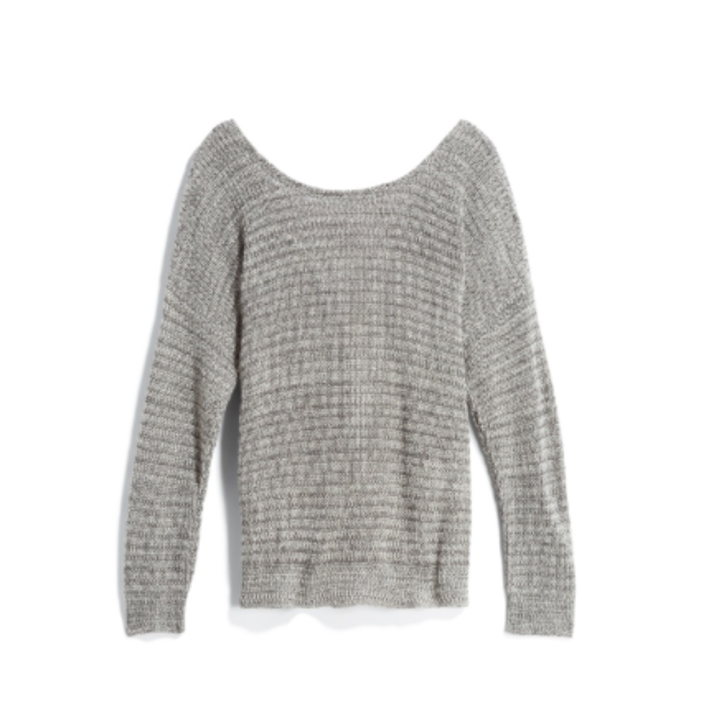 Absolutely Clara Twist Back Pullover